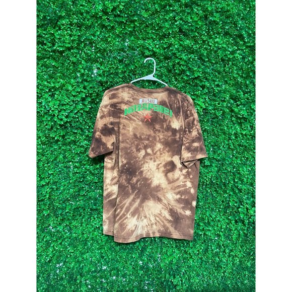 Vintage Acid Wash Happy Rusev Day T-shirt, Adult Mens XL, Reworked Apparel, WWE - Picture 2 of 2